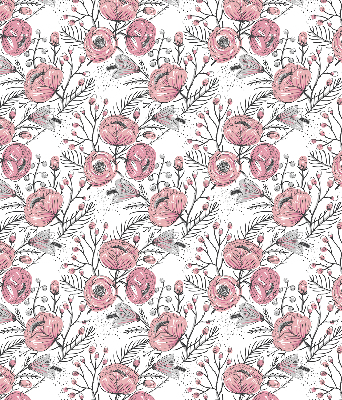 Rolgordijn verduisterend Bloemknoppen van de boom