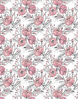 Rolgordijn verduisterend Bloemknoppen van de boom