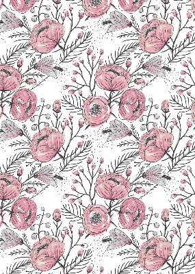 Rolgordijn verduisterend Bloemknoppen van de boom