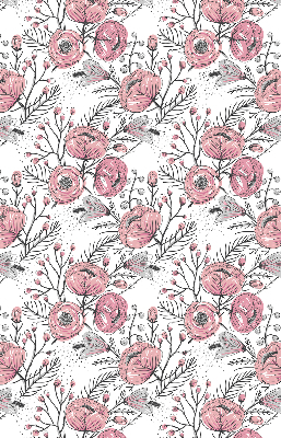 Rolgordijn verduisterend Bloemknoppen van de boom