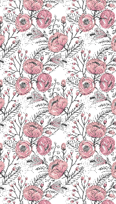 Rolgordijn verduisterend Bloemknoppen van de boom