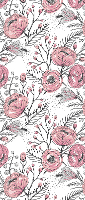 Rolgordijn verduisterend Bloemknoppen van de boom