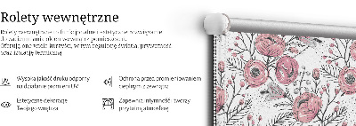 Rolgordijn verduisterend Bloemknoppen van de boom