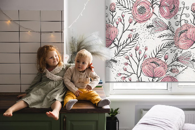 Rolgordijn verduisterend Bloemknoppen van de boom