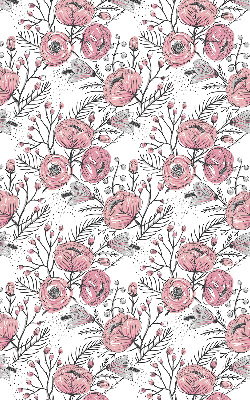 Rolgordijn verduisterend Bloemknoppen van de boom