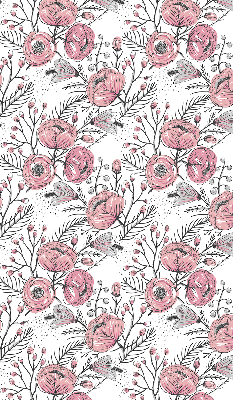 Rolgordijn verduisterend Bloemknoppen van de boom