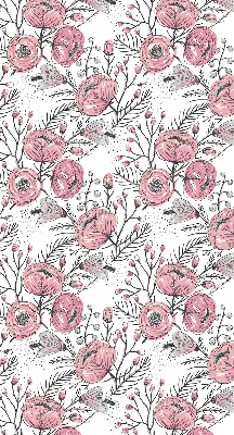 Rolgordijn verduisterend Bloemknoppen van de boom