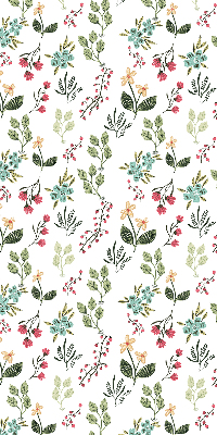 Rolgordijn voor het raam Planten