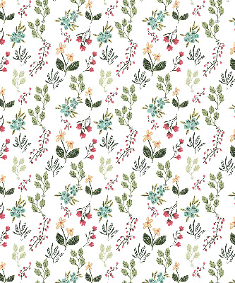 Rolgordijn voor het raam Planten