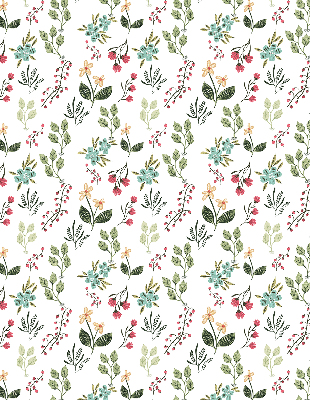 Rolgordijn voor het raam Planten