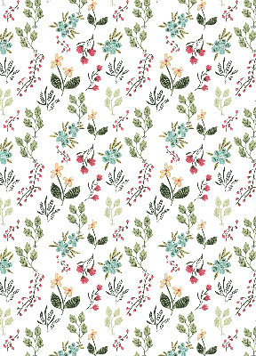 Rolgordijn voor het raam Planten