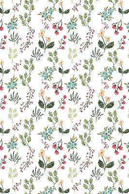 Rolgordijn voor het raam Planten