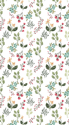 Rolgordijn voor het raam Planten