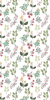 Rolgordijn voor het raam Planten