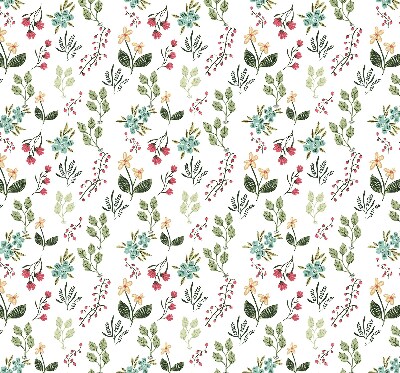 Rolgordijn voor het raam Planten