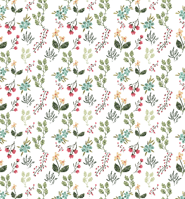 Rolgordijn voor het raam Planten