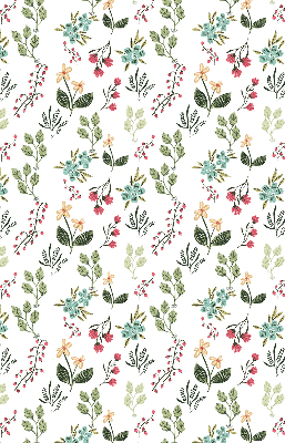 Rolgordijn voor het raam Planten