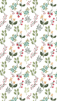 Rolgordijn voor het raam Planten