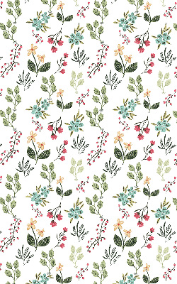 Rolgordijn voor het raam Planten