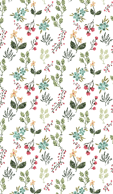 Rolgordijn voor het raam Planten