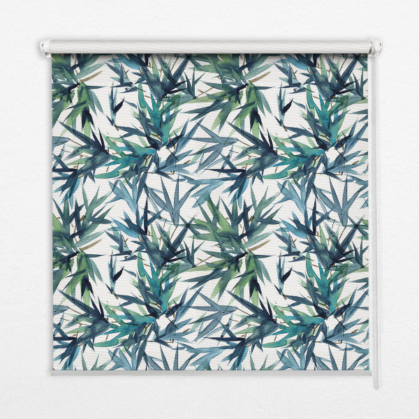 Rolgordijn verduisterend Bladeren