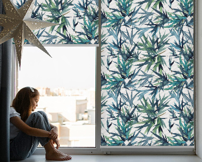 Rolgordijn verduisterend Bladeren