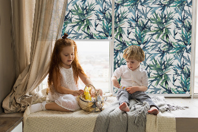 Rolgordijn verduisterend Bladeren