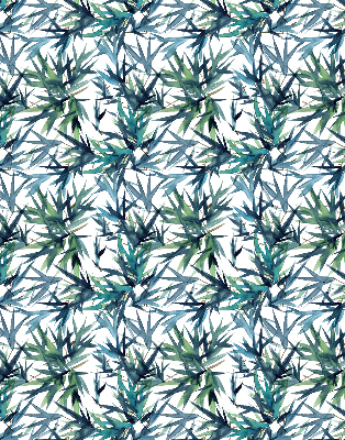 Rolgordijn verduisterend Bladeren