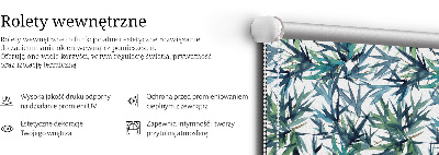 Rolgordijn verduisterend Bladeren