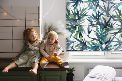 Rolgordijn verduisterend Bladeren