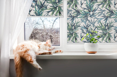 Rolgordijn verduisterend Bladeren