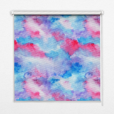 Rolgordijn voor het raam Melkwegstelsel