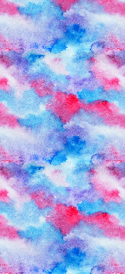 Rolgordijn voor het raam Melkwegstelsel