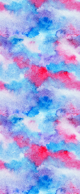 Rolgordijn voor het raam Melkwegstelsel