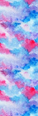 Rolgordijn voor het raam Melkwegstelsel