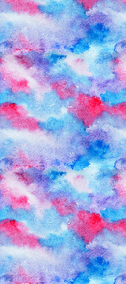 Rolgordijn voor het raam Melkwegstelsel