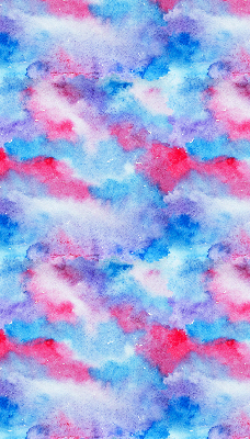 Rolgordijn voor het raam Melkwegstelsel