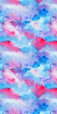 Rolgordijn voor het raam Melkwegstelsel