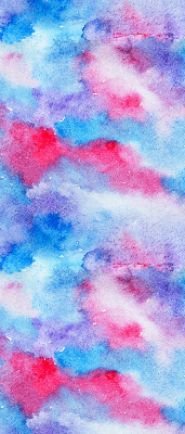 Rolgordijn voor het raam Melkwegstelsel