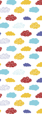 Rolgordijn verduisterend Kleurrijke wolken