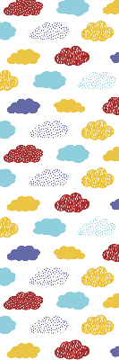 Rolgordijn verduisterend Kleurrijke wolken