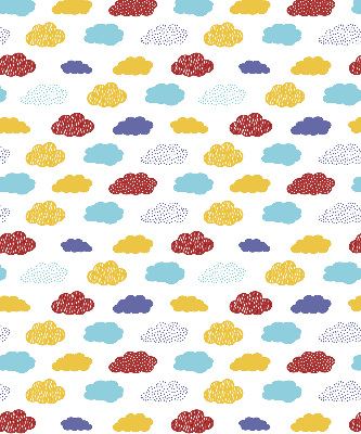 Rolgordijn verduisterend Kleurrijke wolken