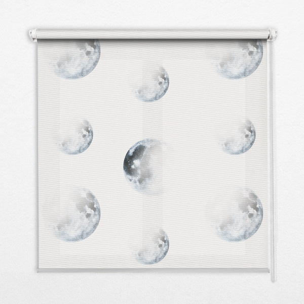 Rolgordijn verduisterend Manen