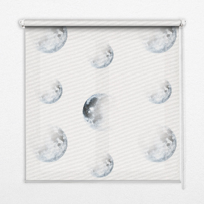 Rolgordijn verduisterend Manen