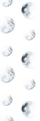 Rolgordijn verduisterend Manen