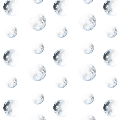 Rolgordijn verduisterend Manen