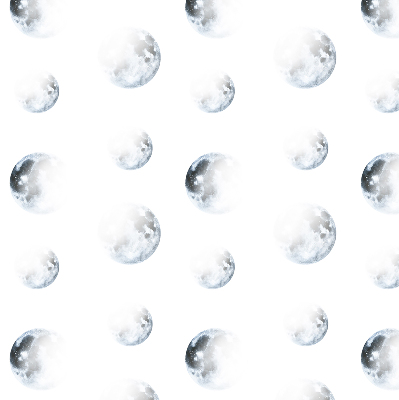 Rolgordijn verduisterend Manen