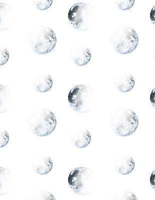 Rolgordijn verduisterend Manen