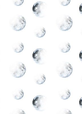 Rolgordijn verduisterend Manen