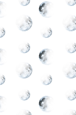 Rolgordijn verduisterend Manen